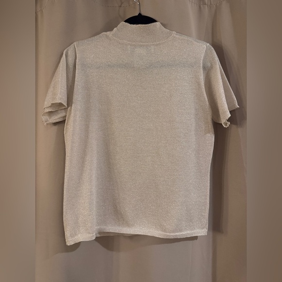 Women’s Shimmer Sag Harbor Blouse - Picture 2 of 5